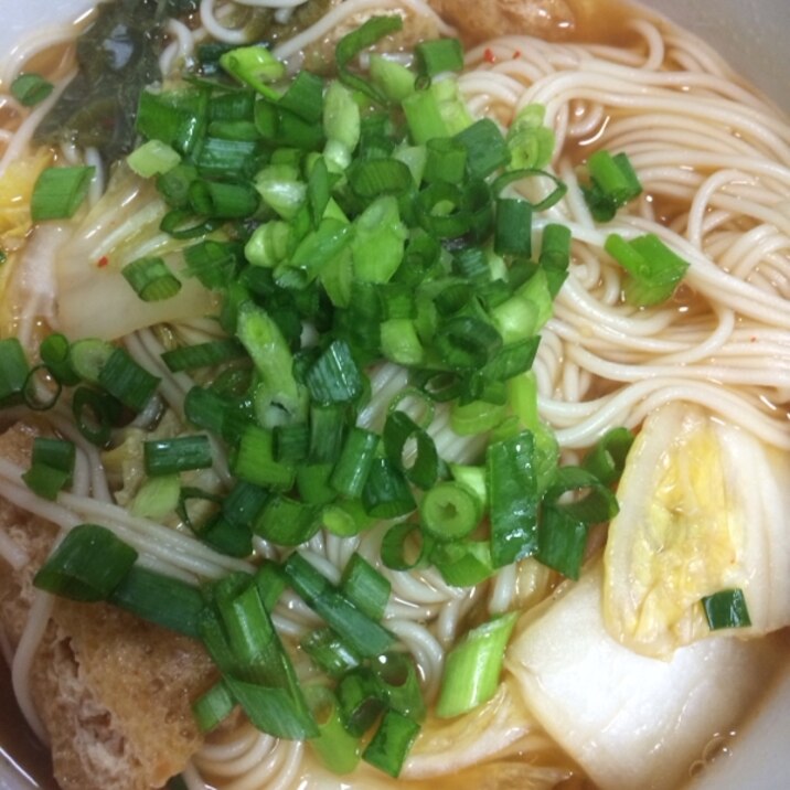 キムチそうめん☻☻☻